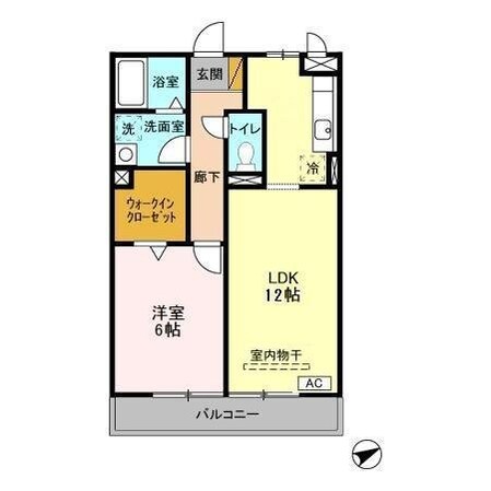 ボナール07の物件間取画像